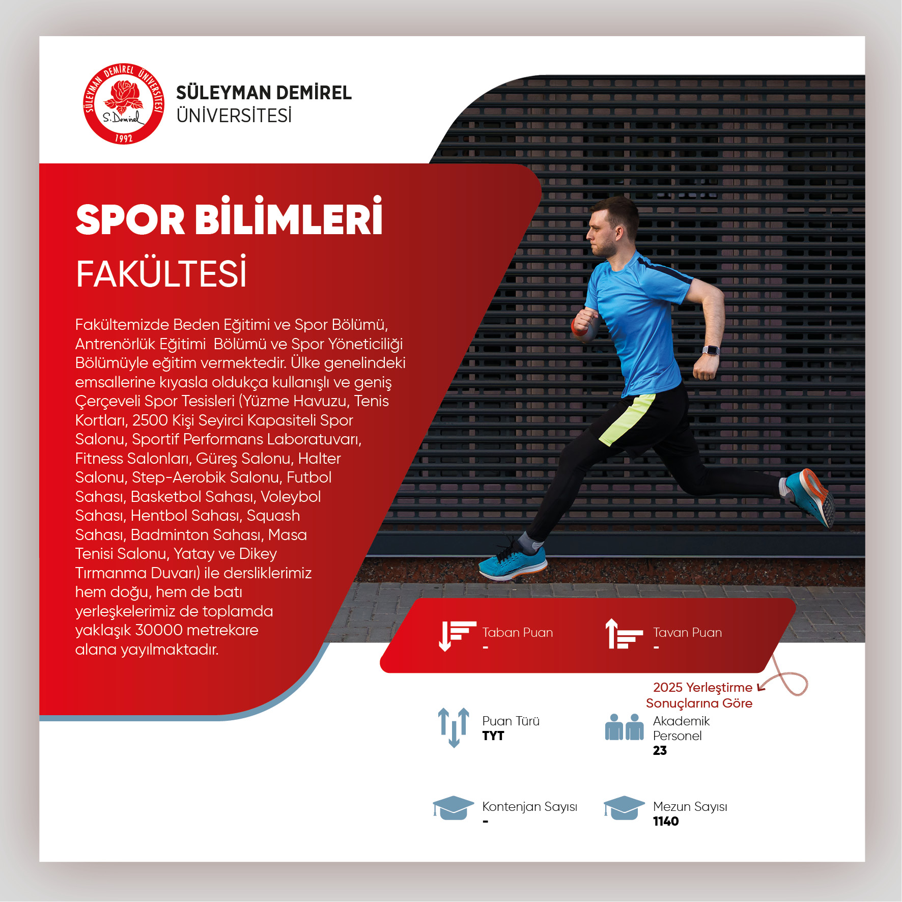 Spor Bilimleri Fakültesi